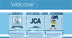 Desktop Screenshot of eca-jca.edu.au